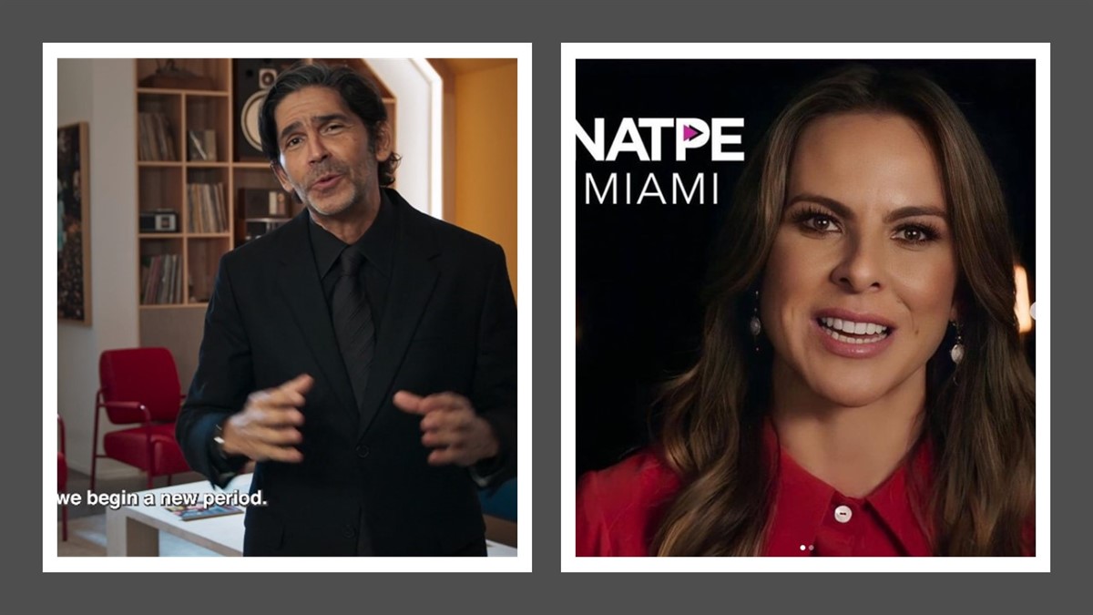 Natpe Miami virtually opens with Telemundo's screening Uncondionally Brave hosted by Kate Del Castillo